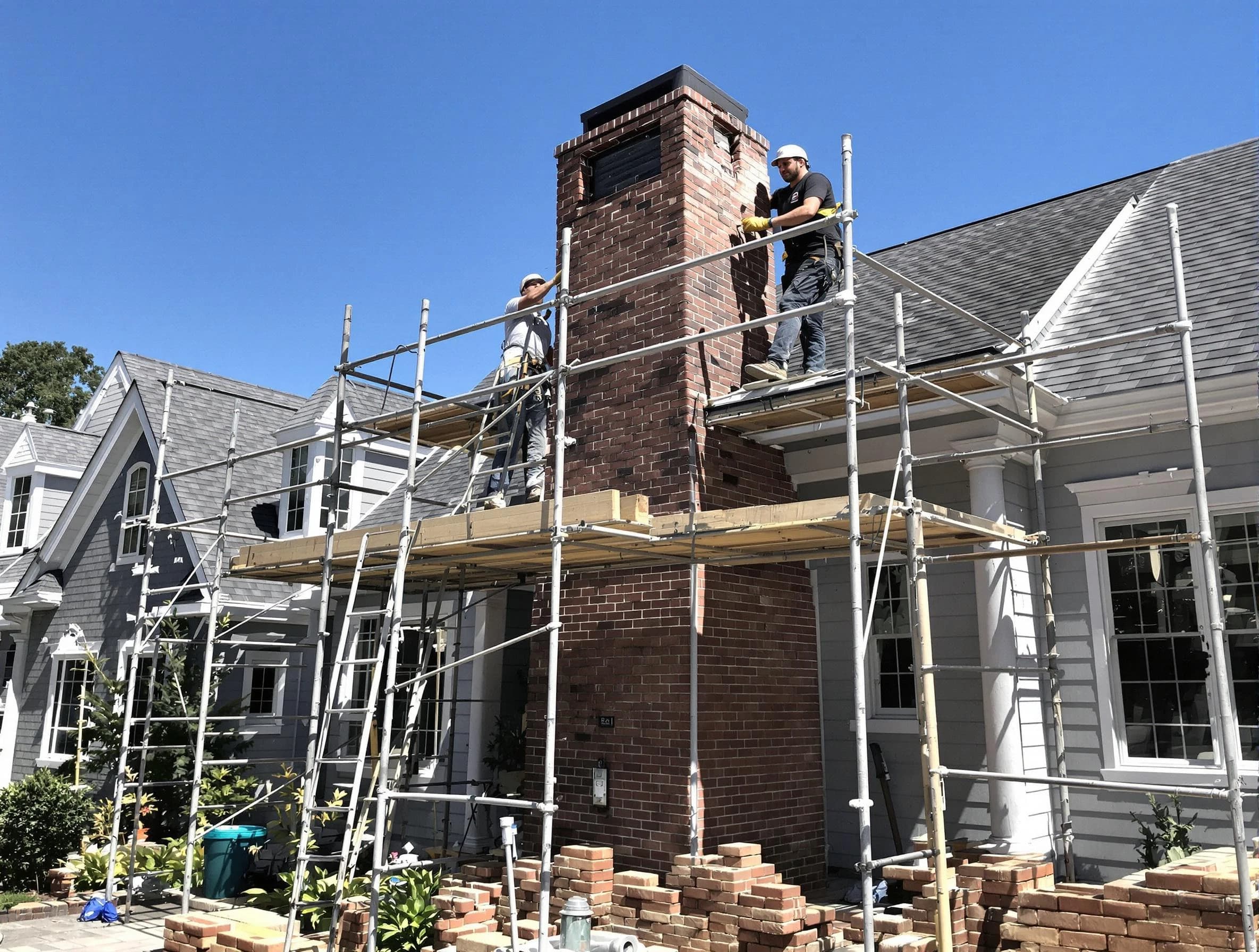 Chimney Rebuilding service in Englewood, NJ