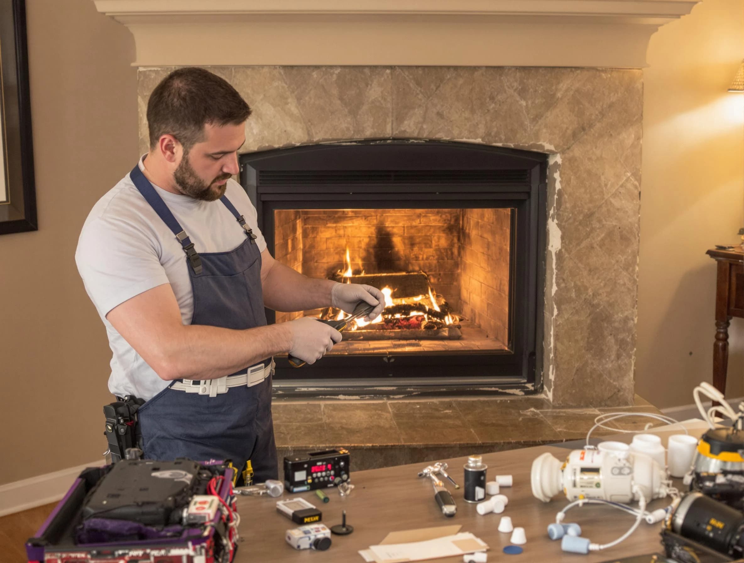 Fireplace Repair service in Englewood, NJ